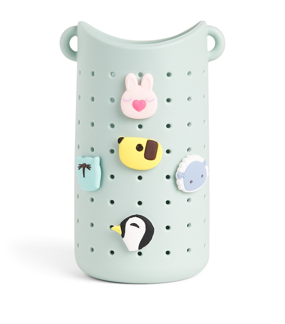 ASOBU Bestie Water Bottle Sling Green Image 1