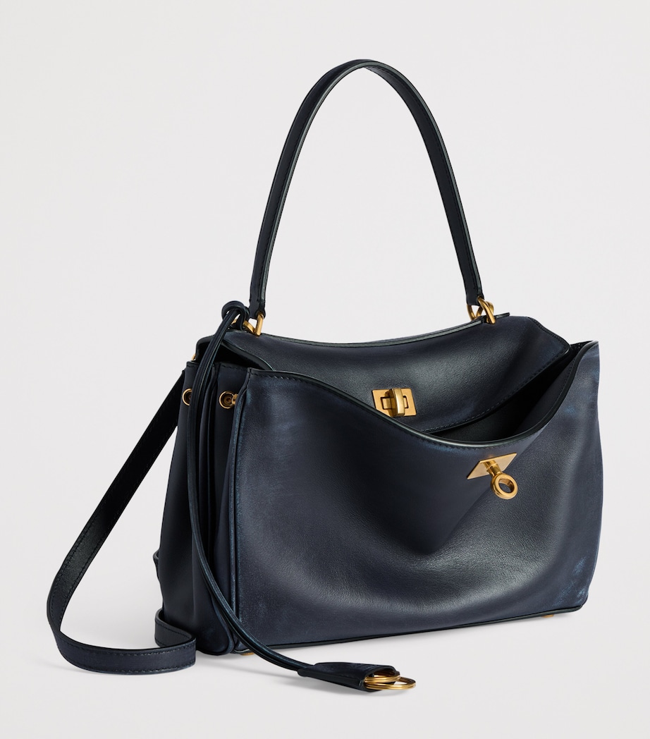 Balenciaga Small Calfskin Rodeo Shoulder Bag Image 5