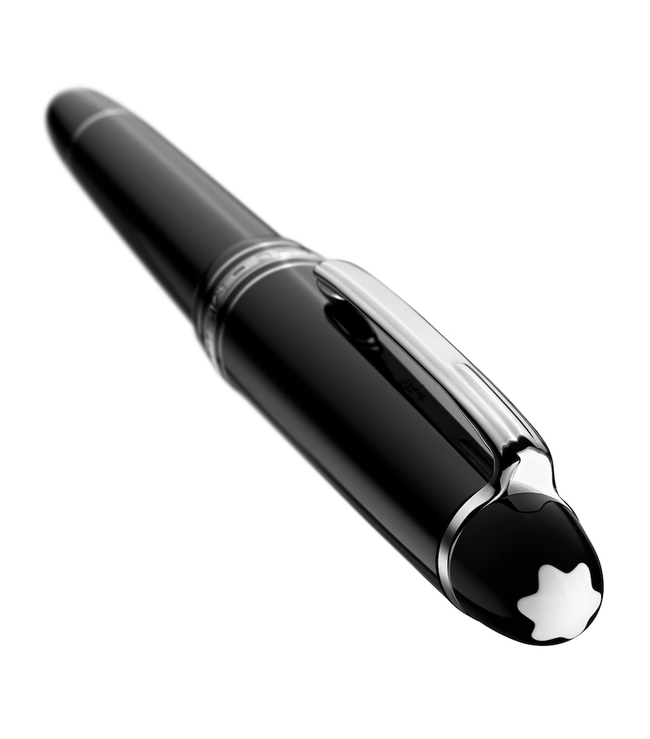Platinum-Plated Meisterstück Classique Fountain Pen NO COLOUR Image 2