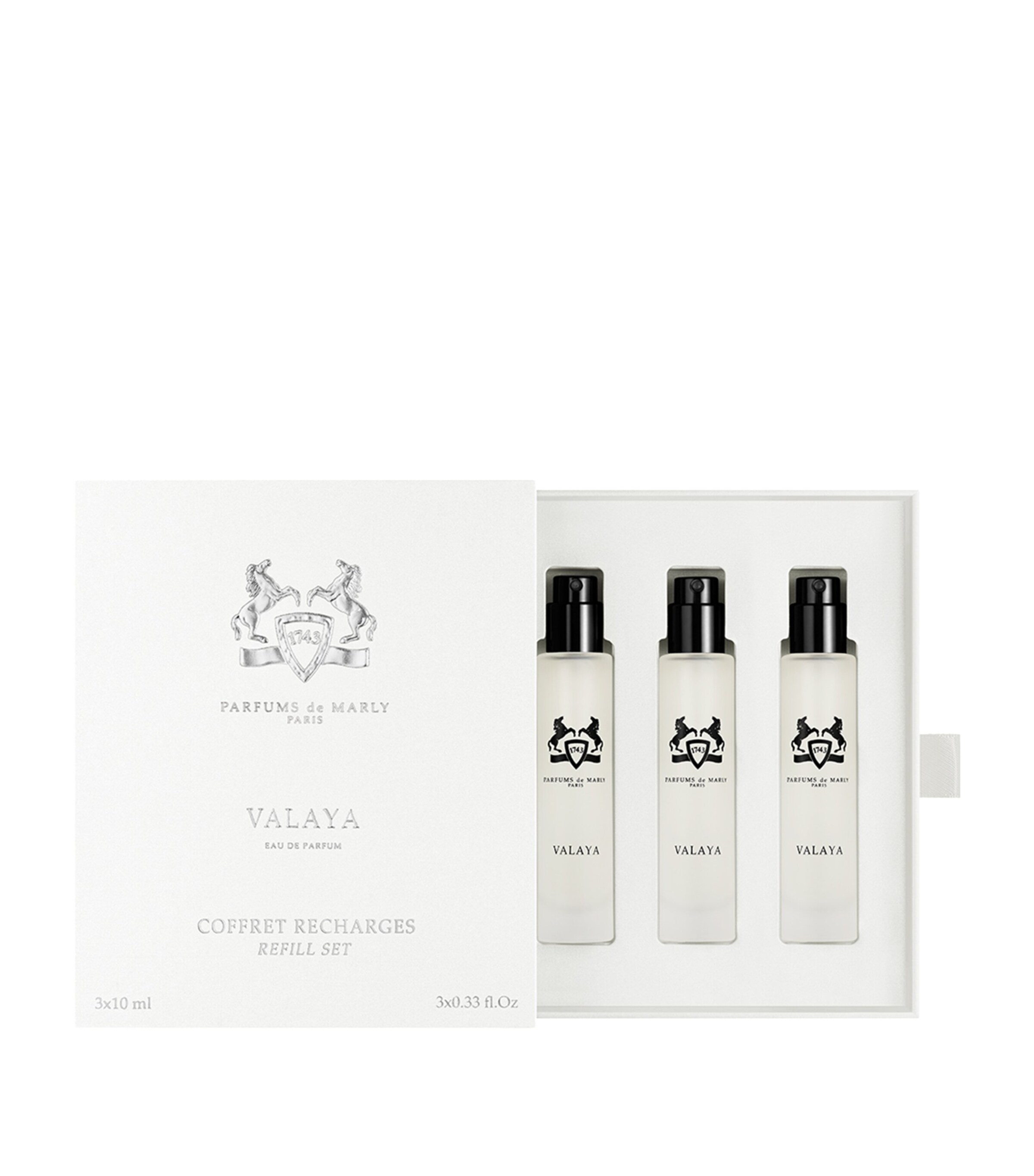Parfums de Marly Valaya Eau De Parfum Travel Refill Set (3 x 10ml