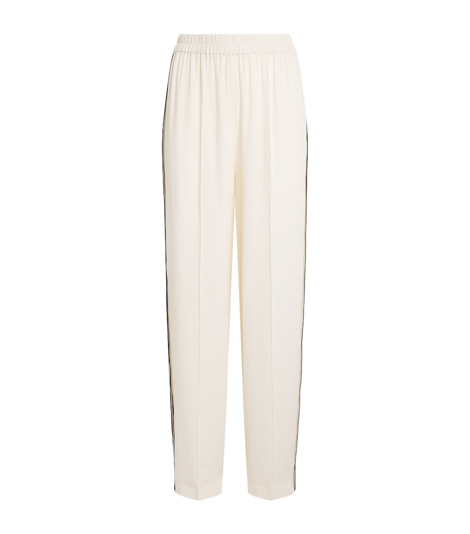 Fabiana Filippi Womens Beaded Sweatpants Burro Image 1