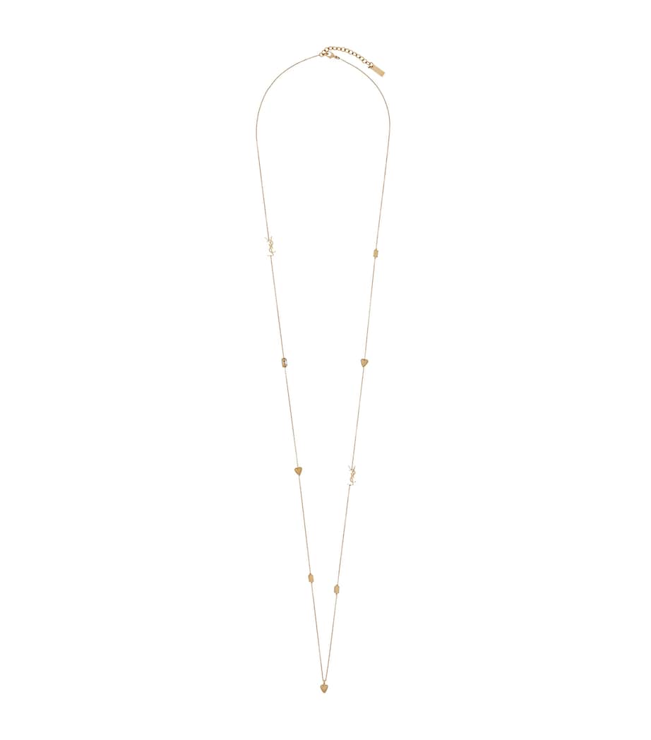 Heart Pendant Necklace 9137 Image 2