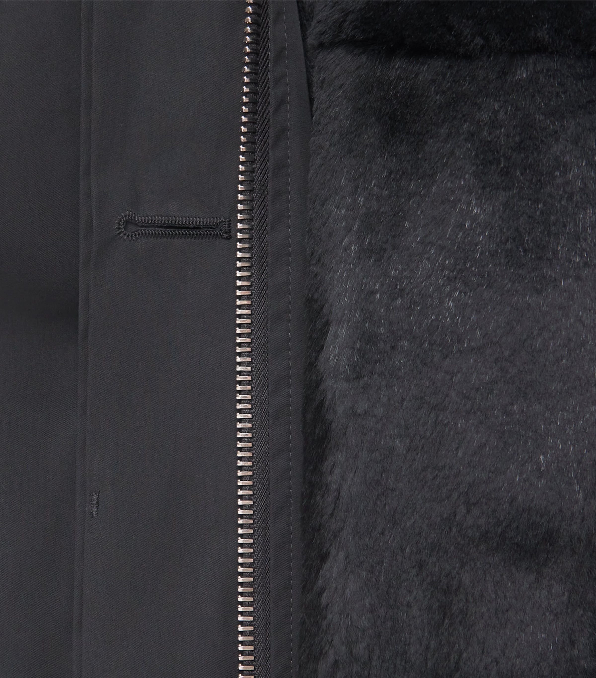 Waterproof Fox-Rabbit Fur Parka C99 Image 5