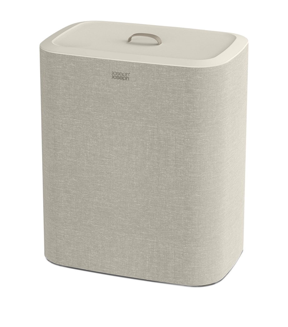 Total Trio Laundry Basket (90L) ECRU Image 1