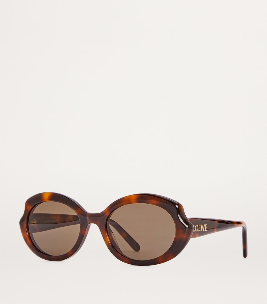Mini Oval Sunglasses HAVANA Image 2