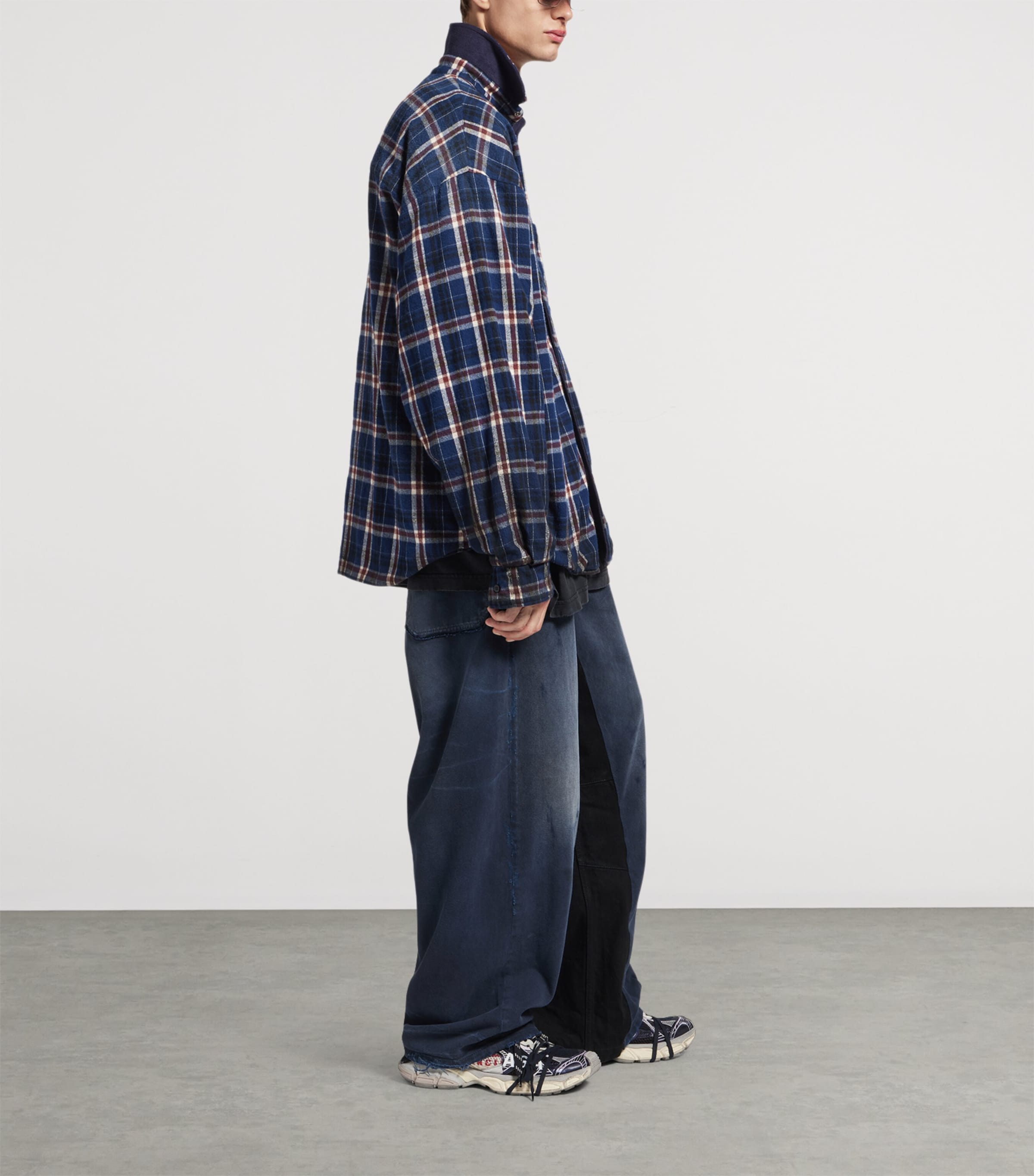 Balenciaga Mens Cotton Reversible Shirt Image 5