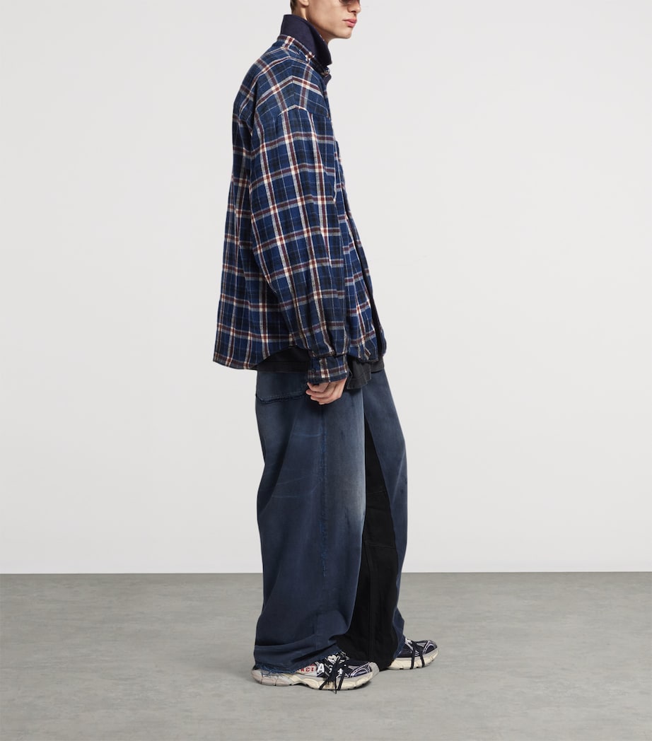 Balenciaga Mens Cotton Reversible Shirt Image 5