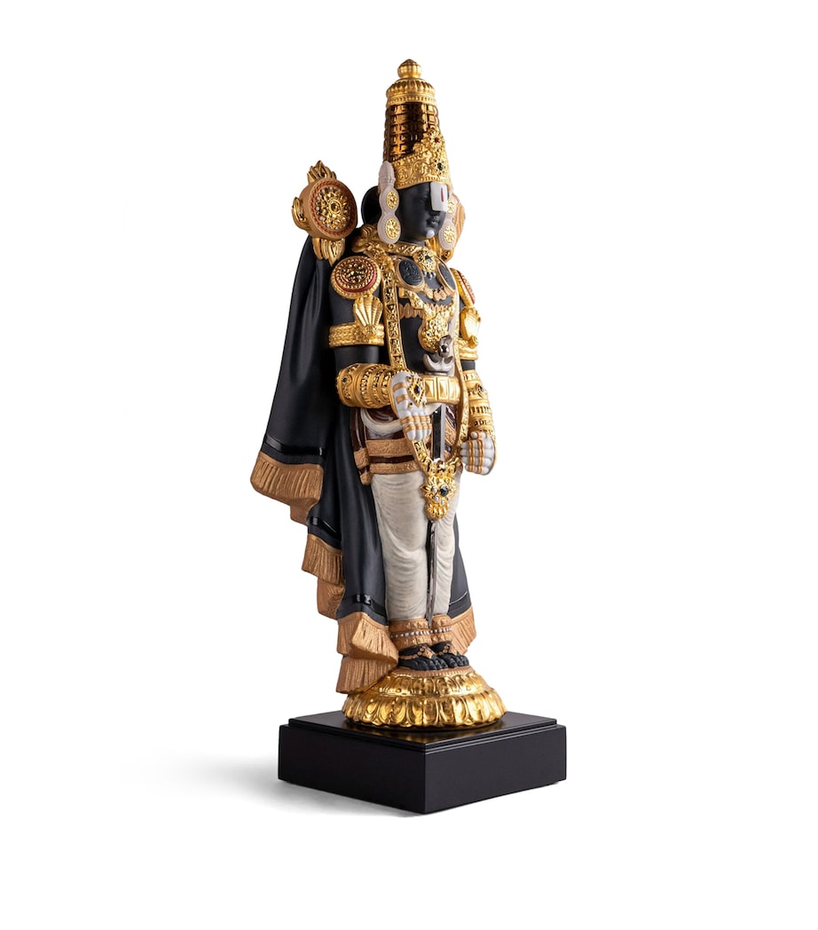Porcelain Lord Balaji Figurine NO COLOUR Image 5