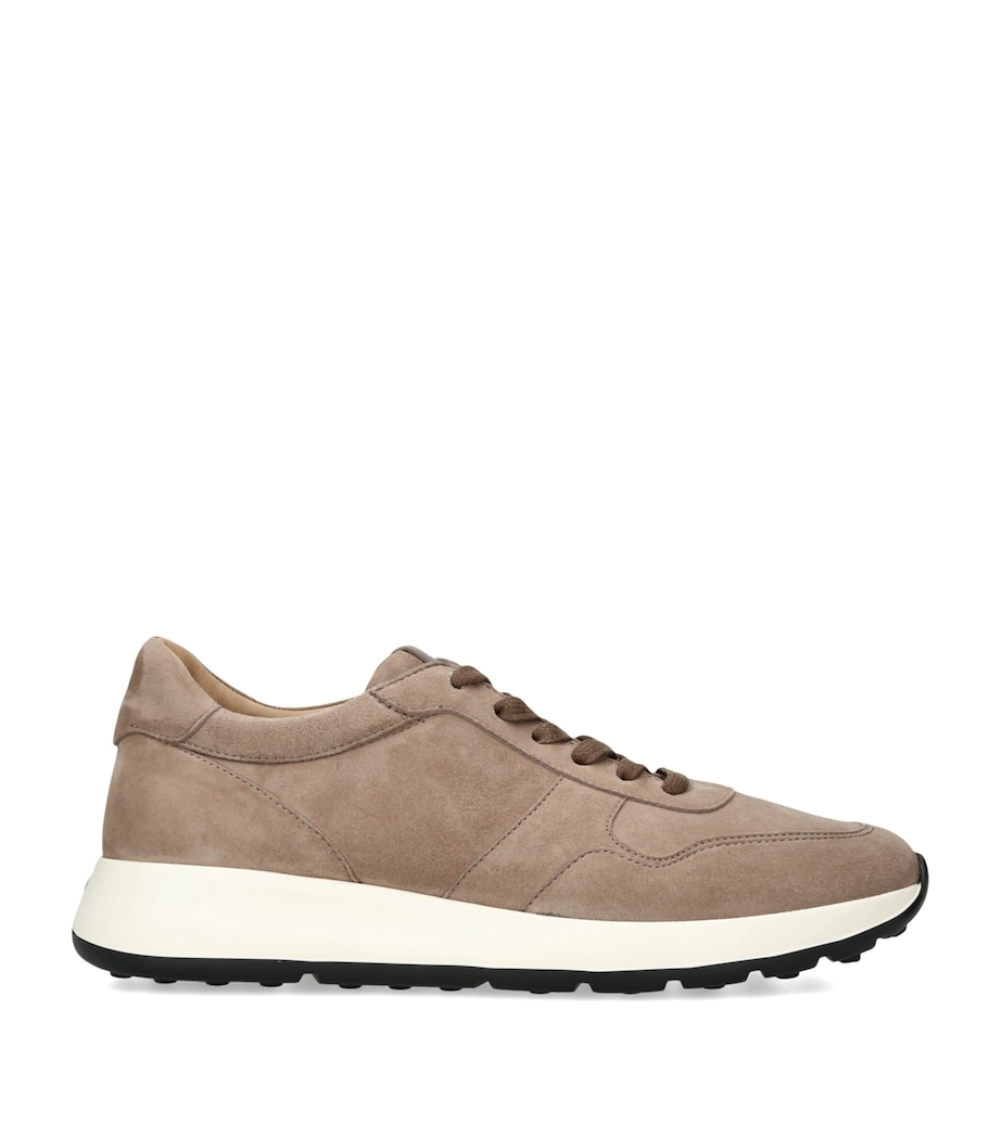 Tod's Suede Allacciato 79k Sneakers Taupe Image 1