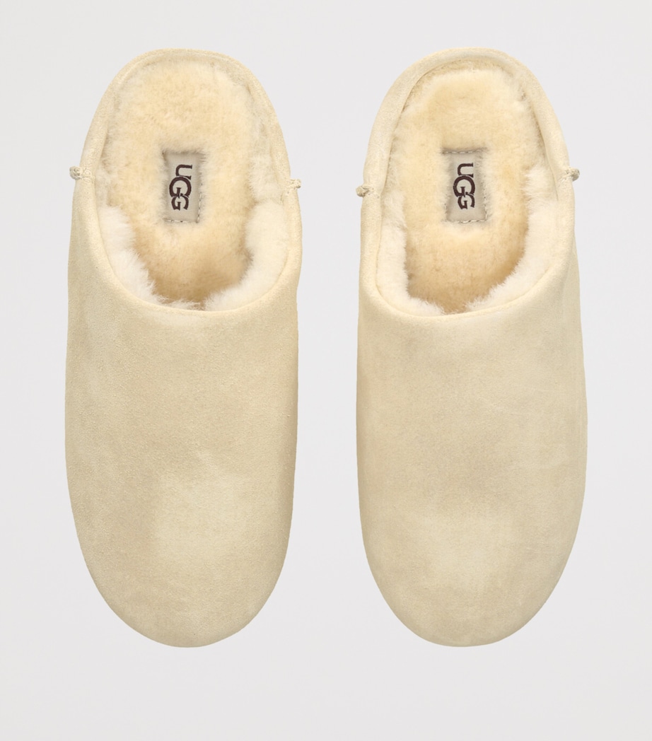 Suede Elea Slippers PALE BUTTERCUP Image 4