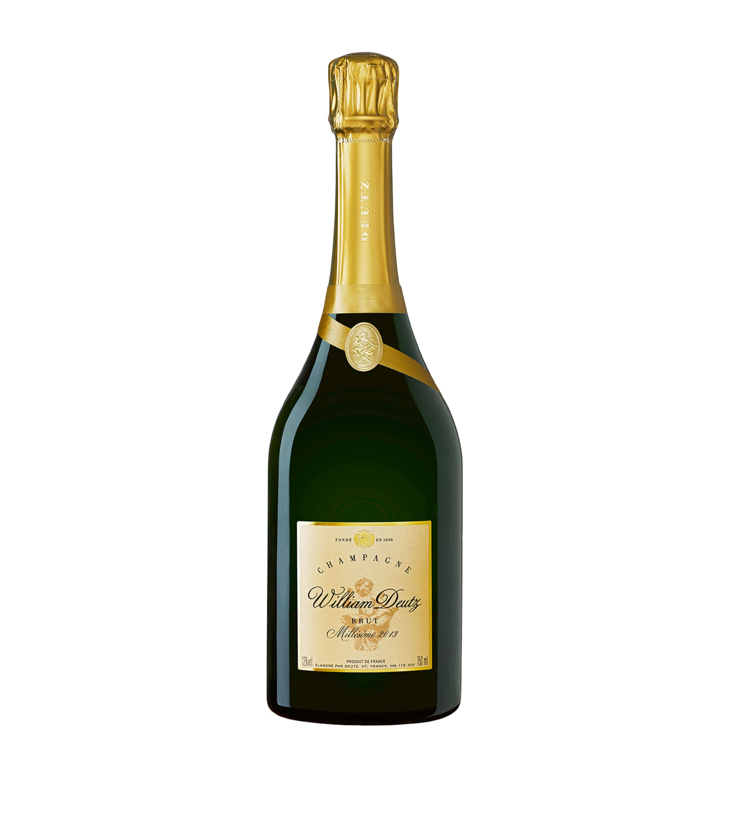 DEUTZ William Deutz Champagne 2013 (75cl) - Champagne, France | Gifts | Gifts for Foodies | Wine & Spirits | Champagne
