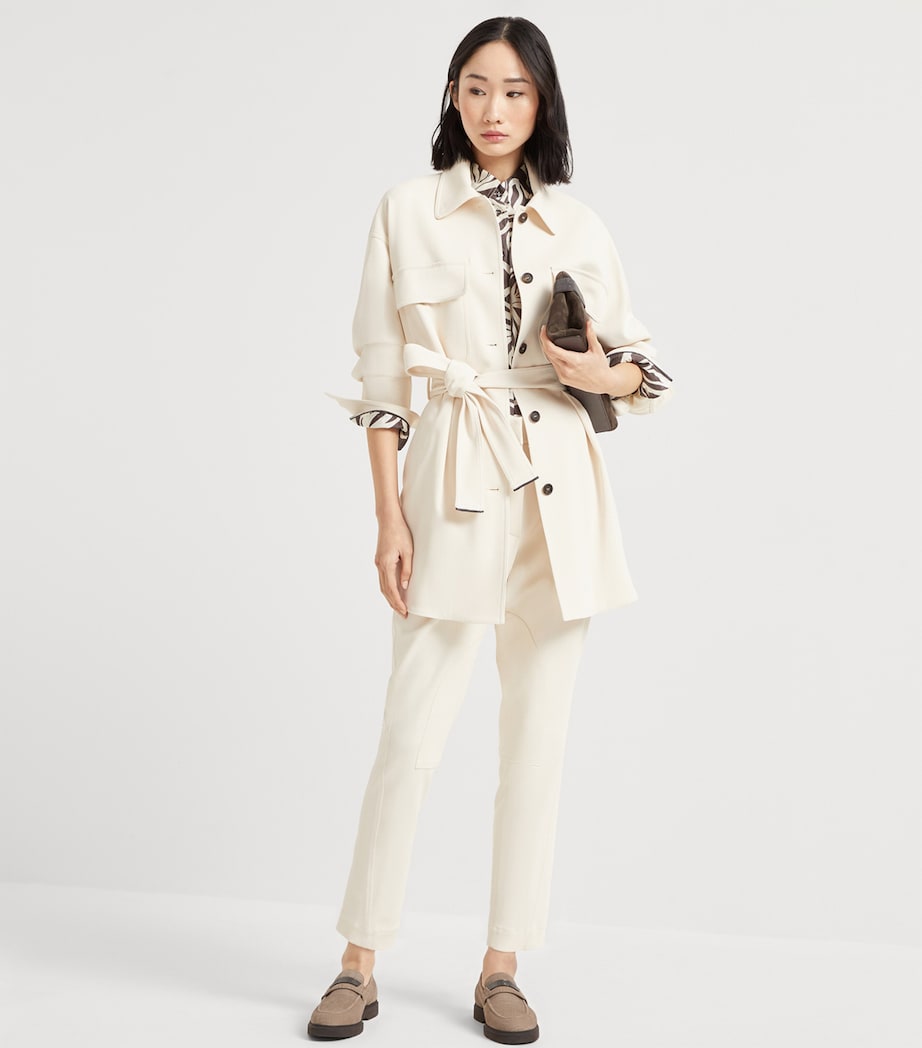 Stretch-Twill Equestrian Trousers C145 Image 3