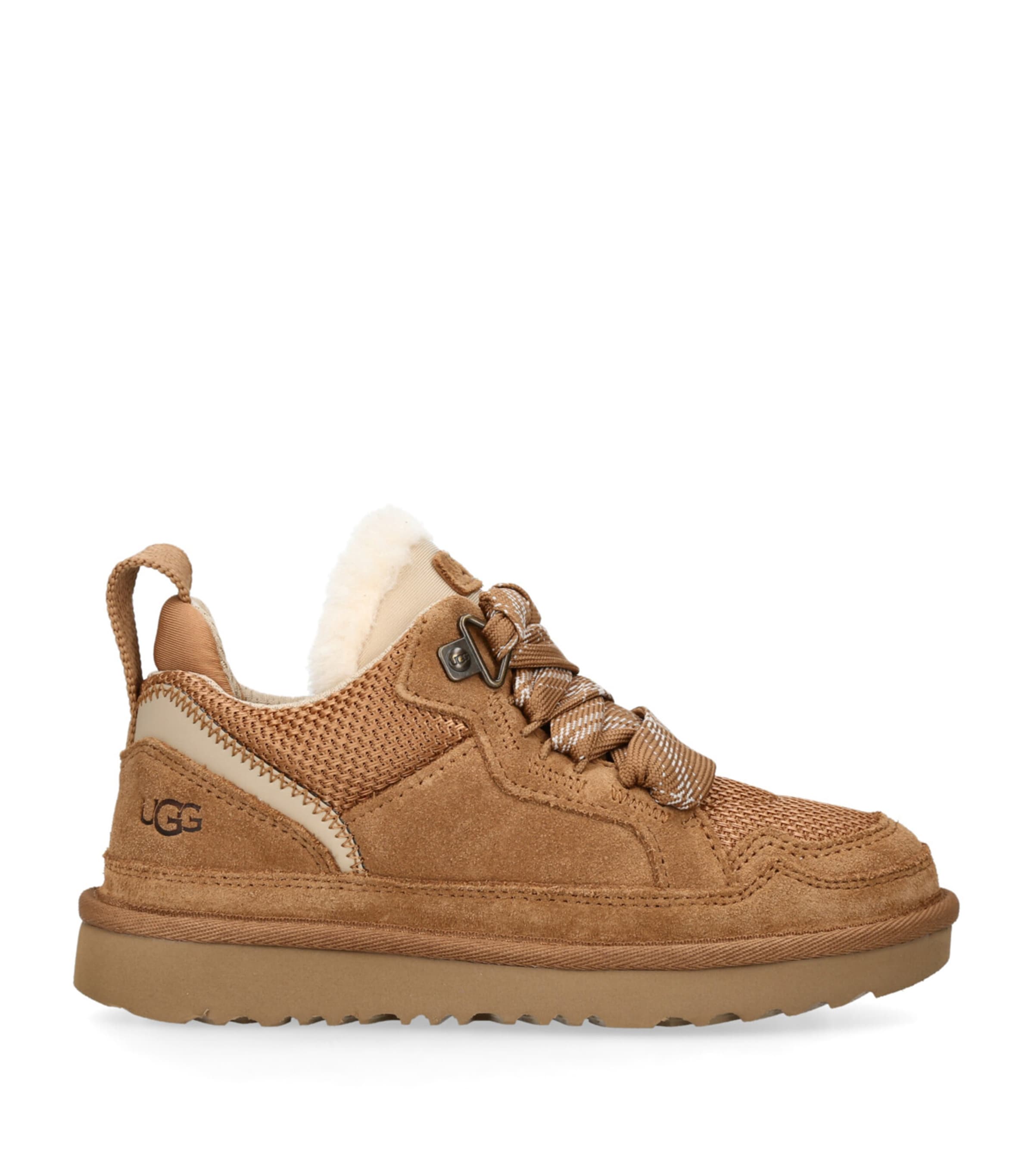 UGG Kids Suede Lowmel Sneakers | Kids New In | Boys Shoes | Trainers | Designers | Ugg