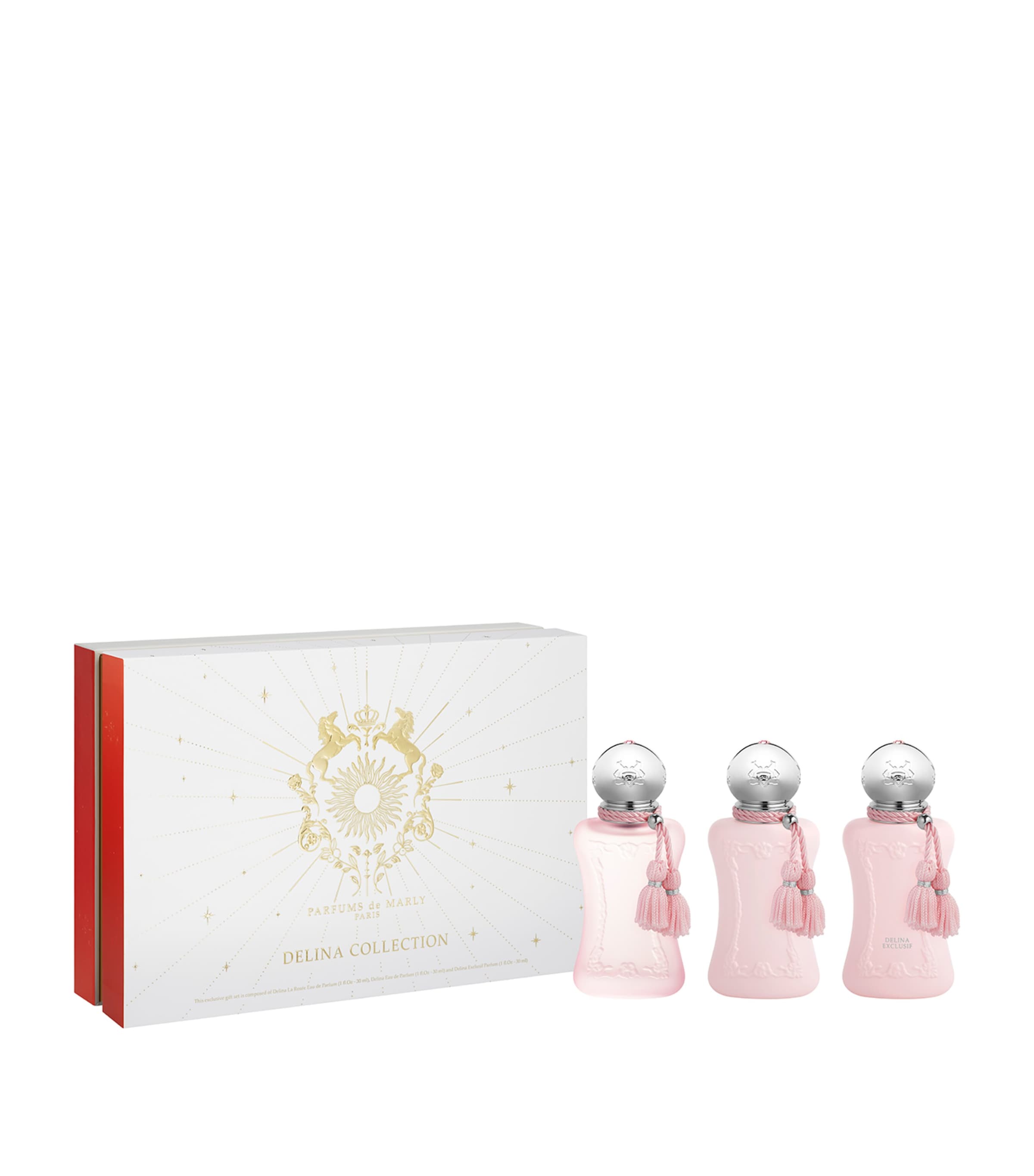 Parfums de Marly Delina Trio Eau de Parfum Fragrance Gift Set (3 x