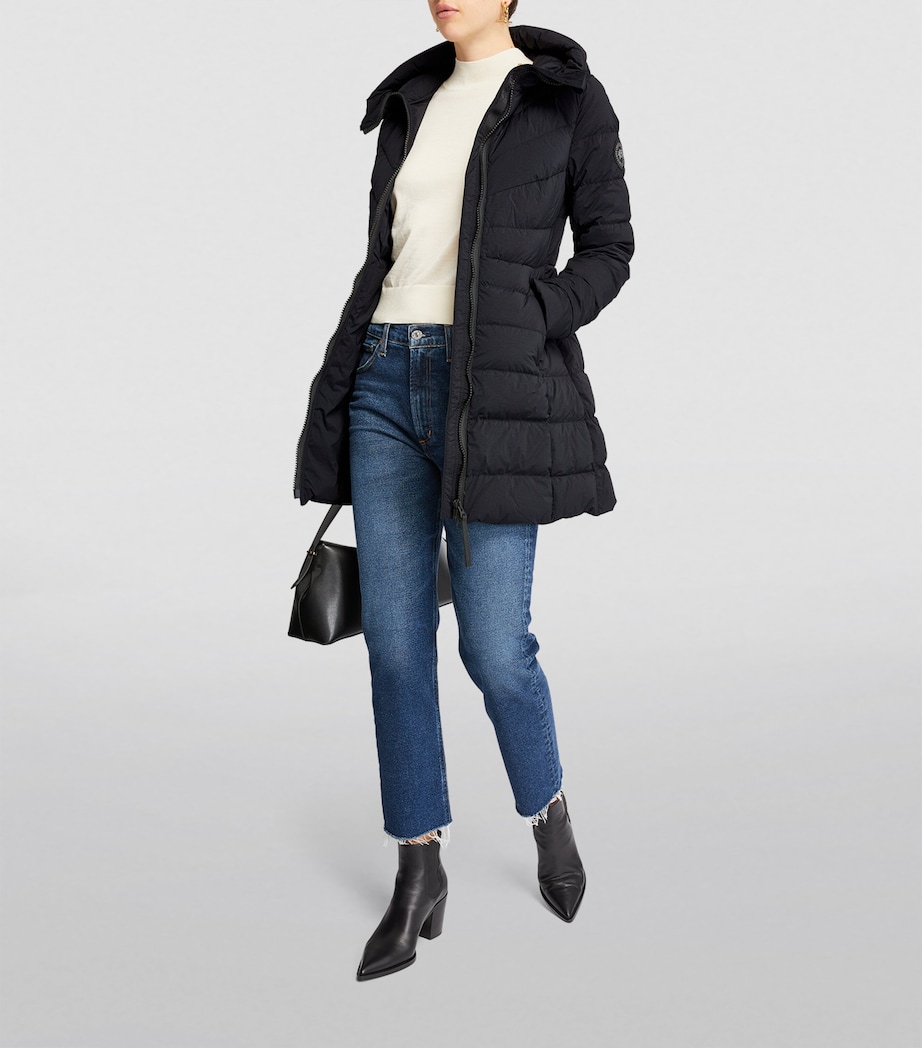 Down-Filled Clair Coat BLACK 61 Image 2