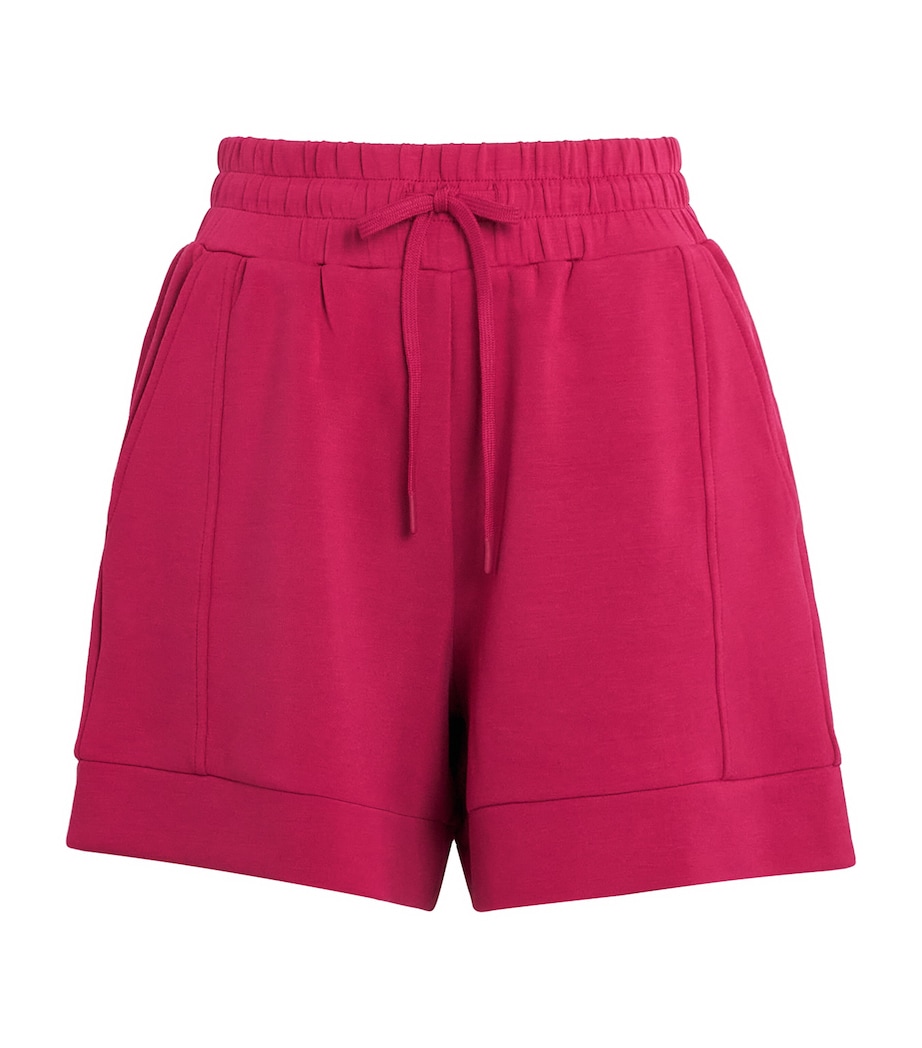 Varley Womens Atrium High-Rise Shorts Rich Raspberry Image 1