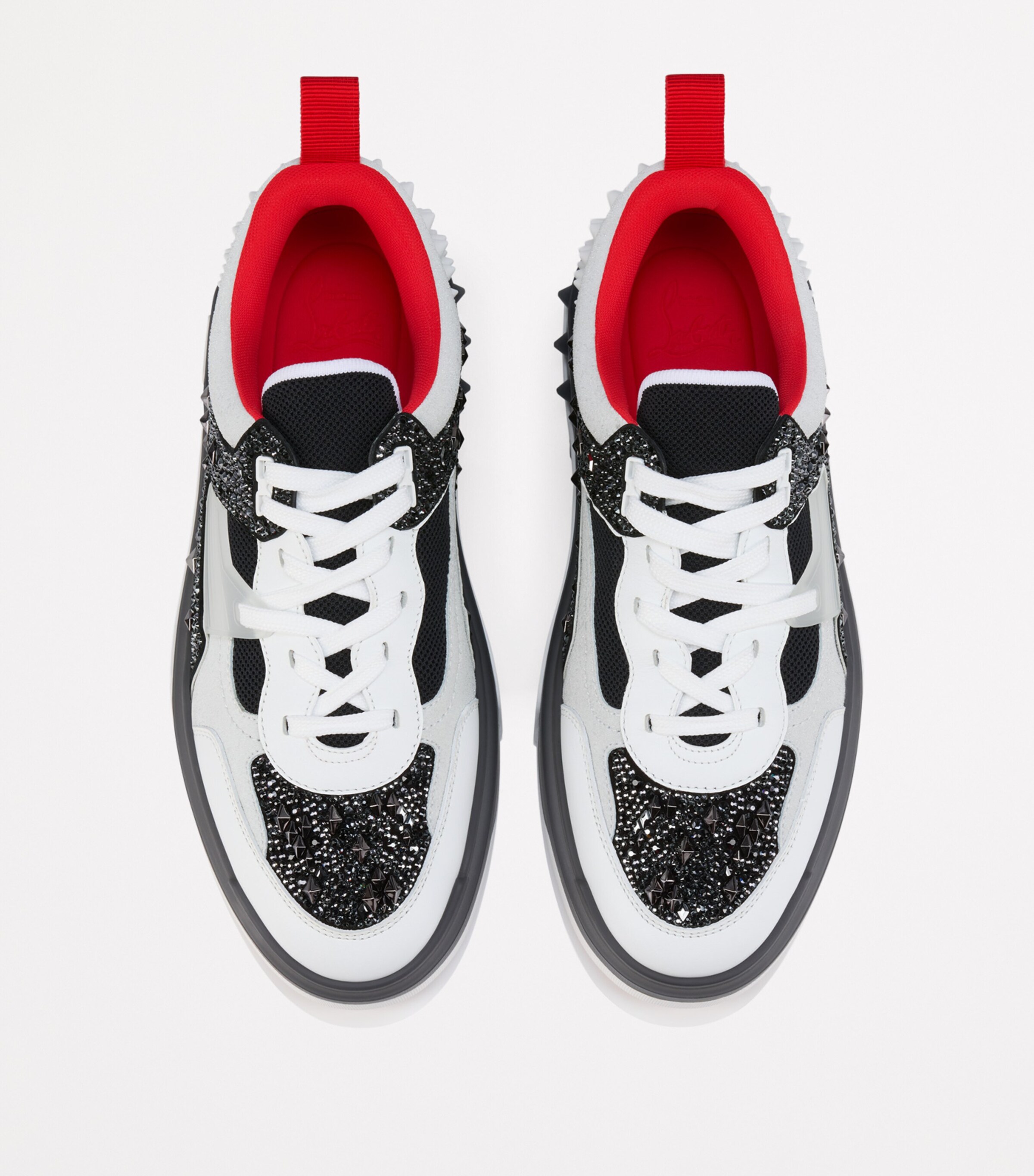 Astroloubi Strass Eternity Sneakers WH51 Image 4