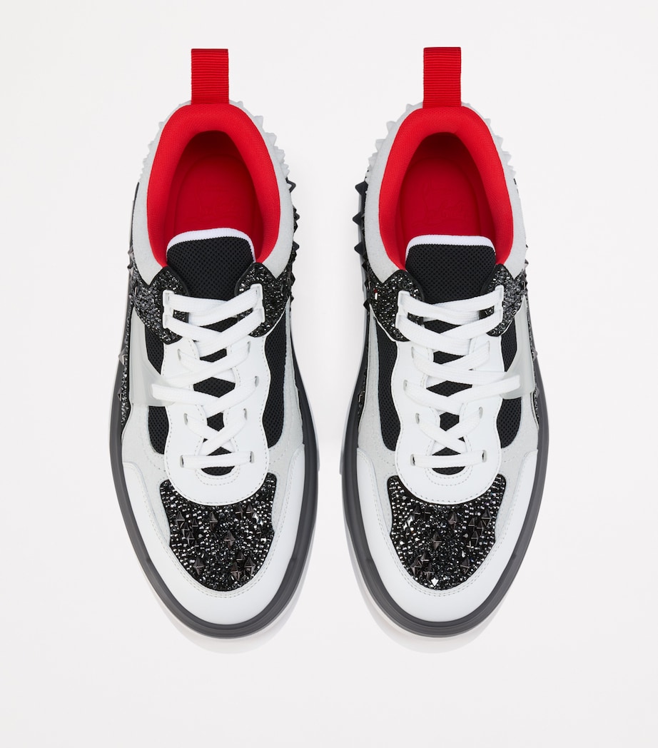 Astroloubi Strass Eternity Sneakers WH51 Image 4