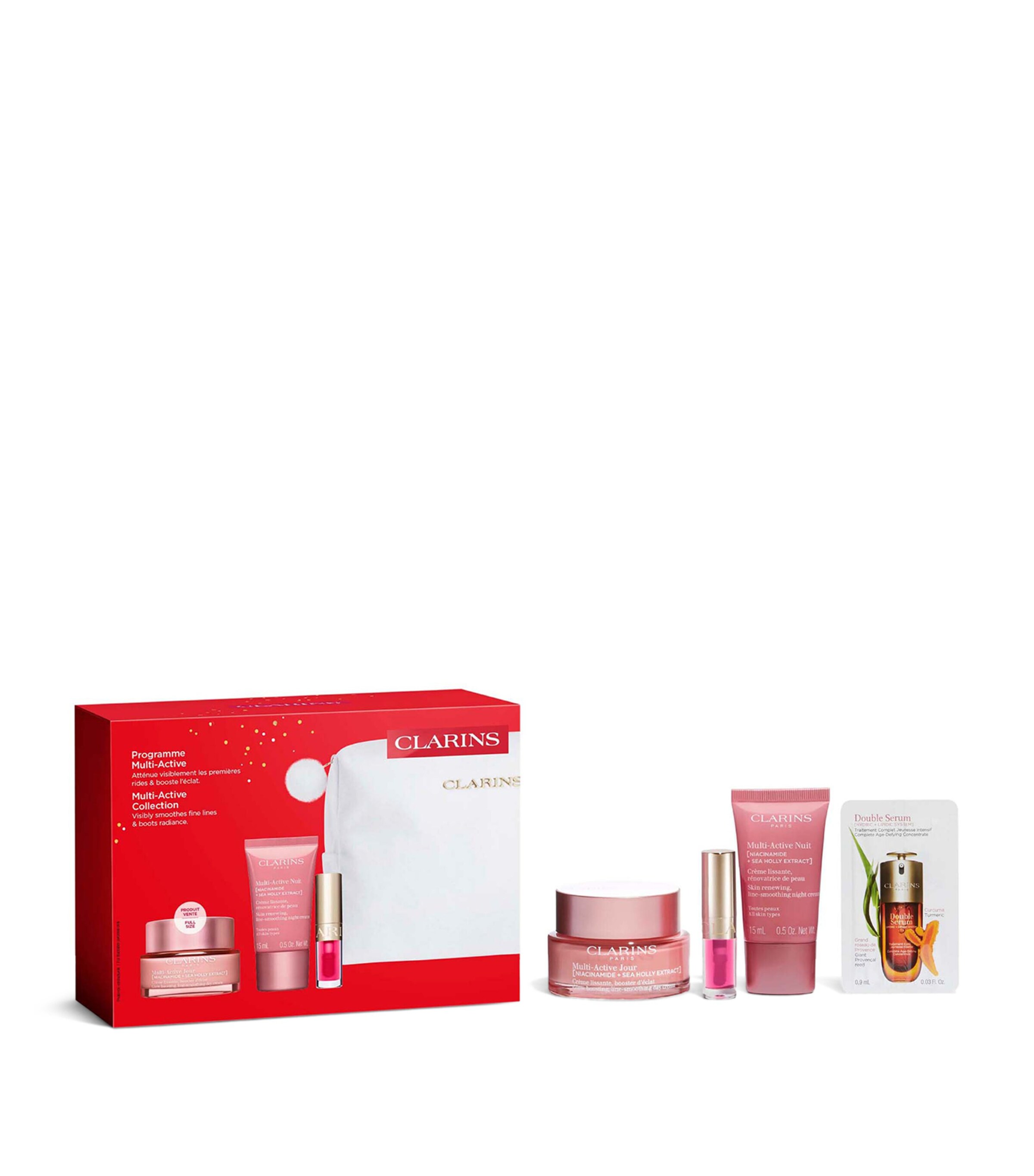 Clarins Clarins Multi-Active Collection Gift Set Image 3