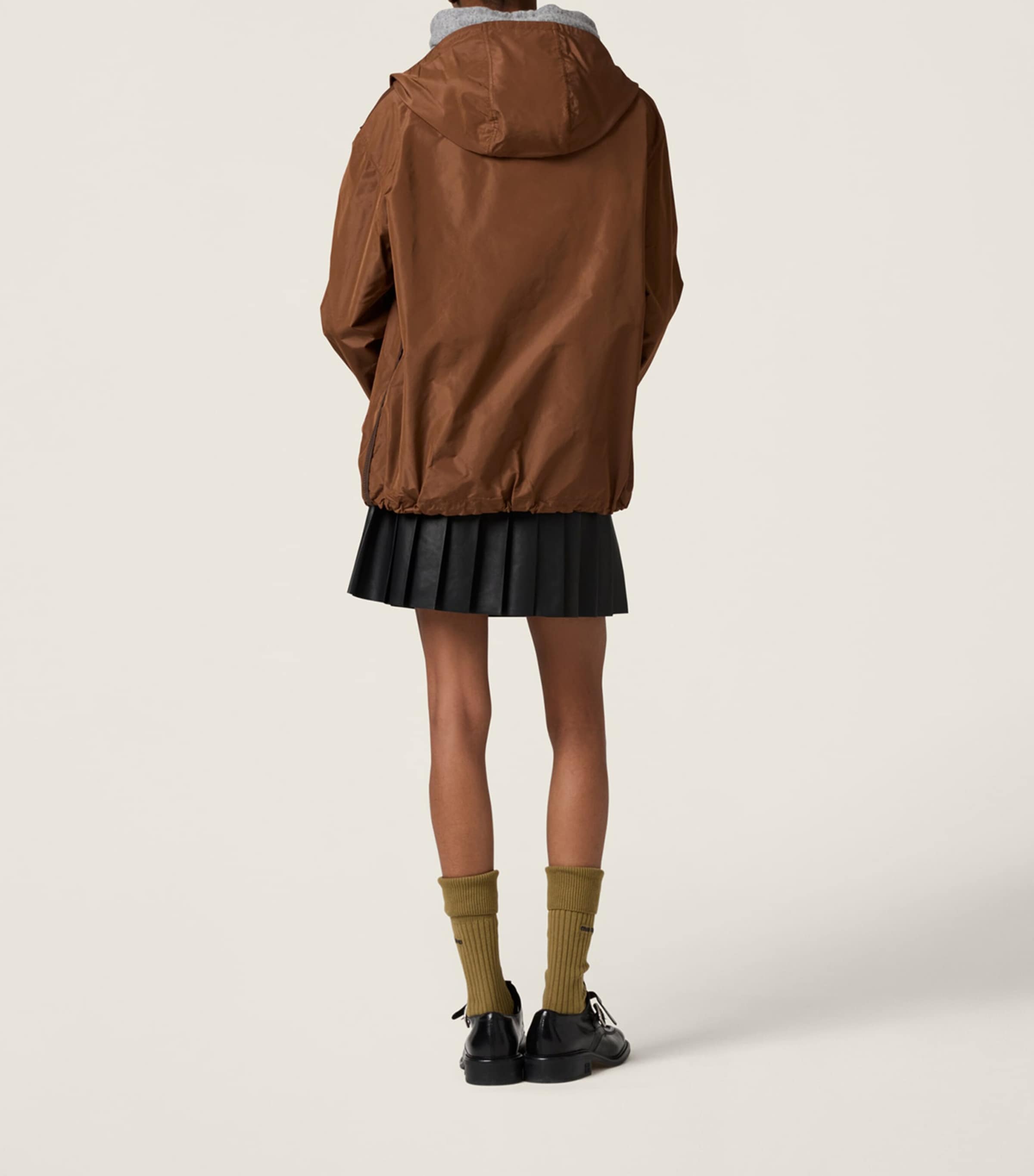 Hooded Jacket F0324 Image 3