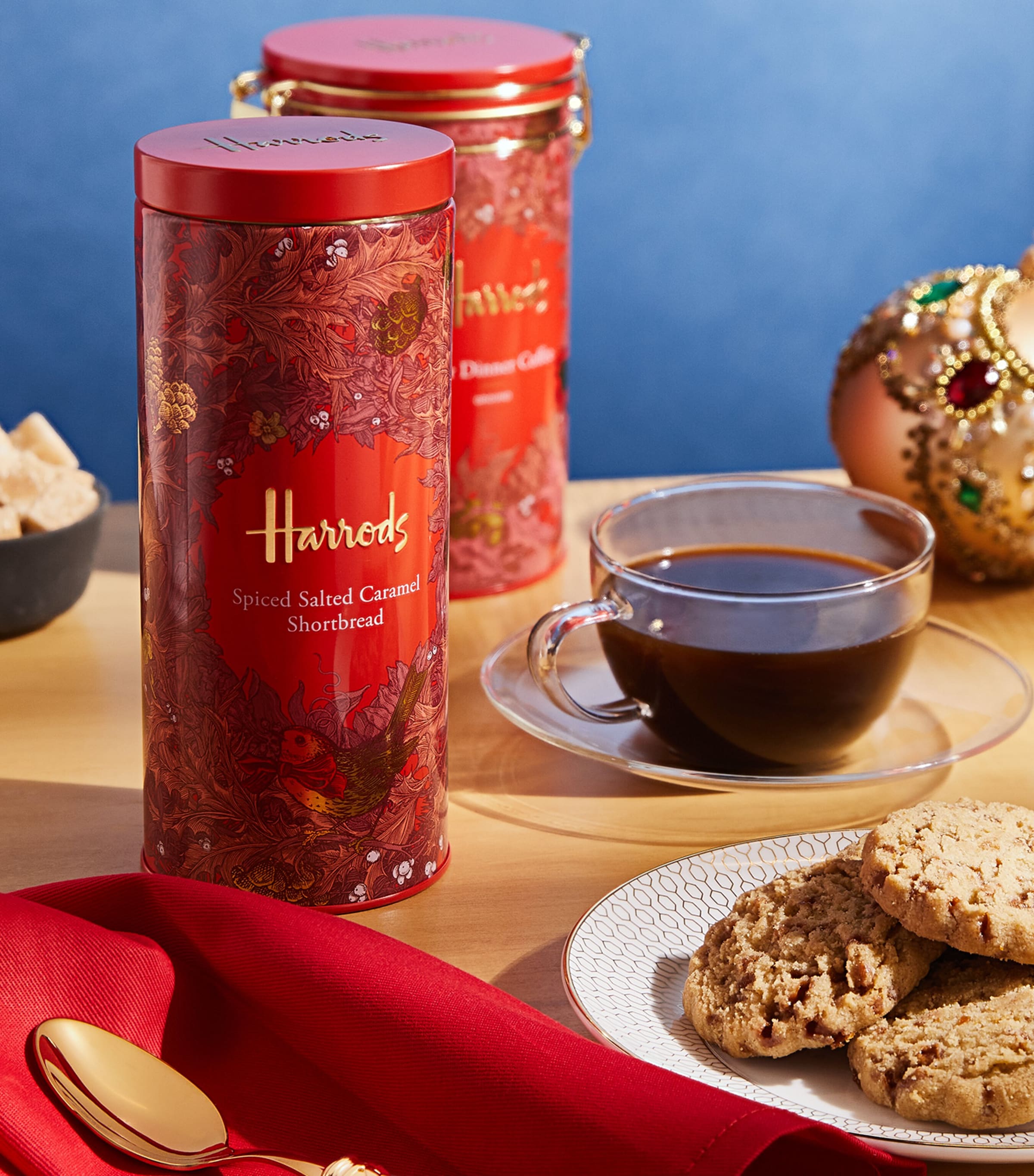 Spiced Salted Caramel Shortbread (200g) NO COLOUR Image 4