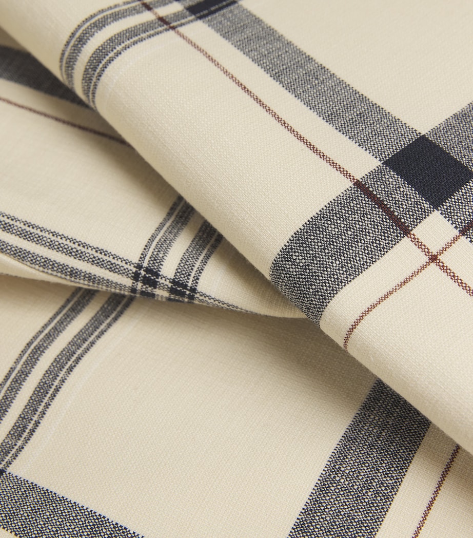 Corelia Check Midi Skirt MCRMCREAM/BLCK CHECK Image 5