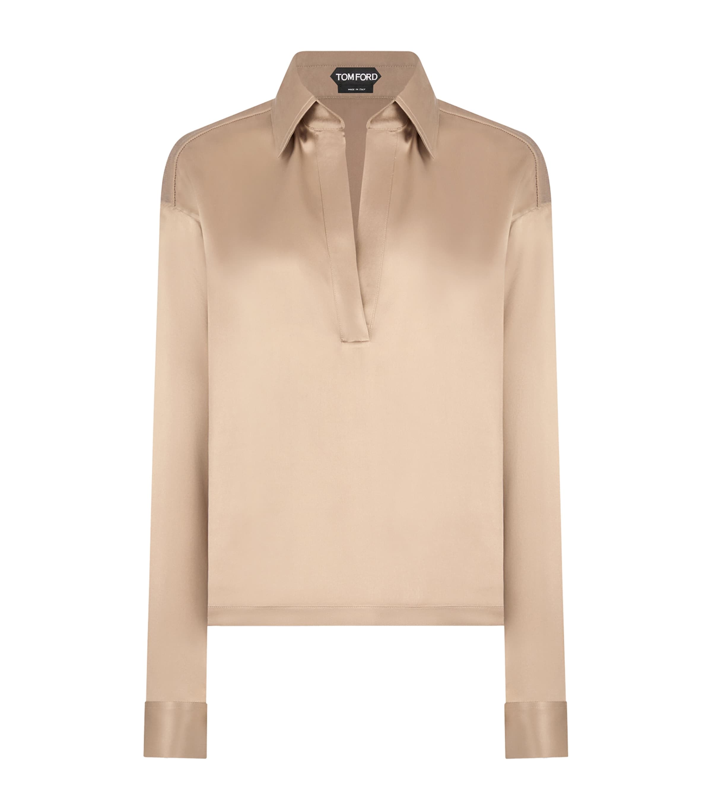 TOM FORD Womens Silk Pyjama Shirt Jbq Image 1