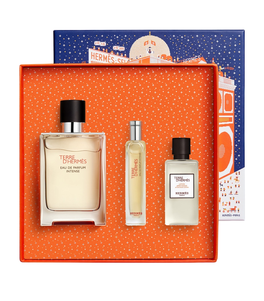 Terre d’Hermès Eau de Parfum Intense Fragrance Gift Set (100ml) NO COLOUR Image 2