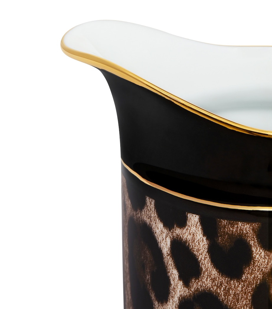 Porcelain Leopard Print Milk Jug (8.5cm) UL003 LEOPARDO Image 2