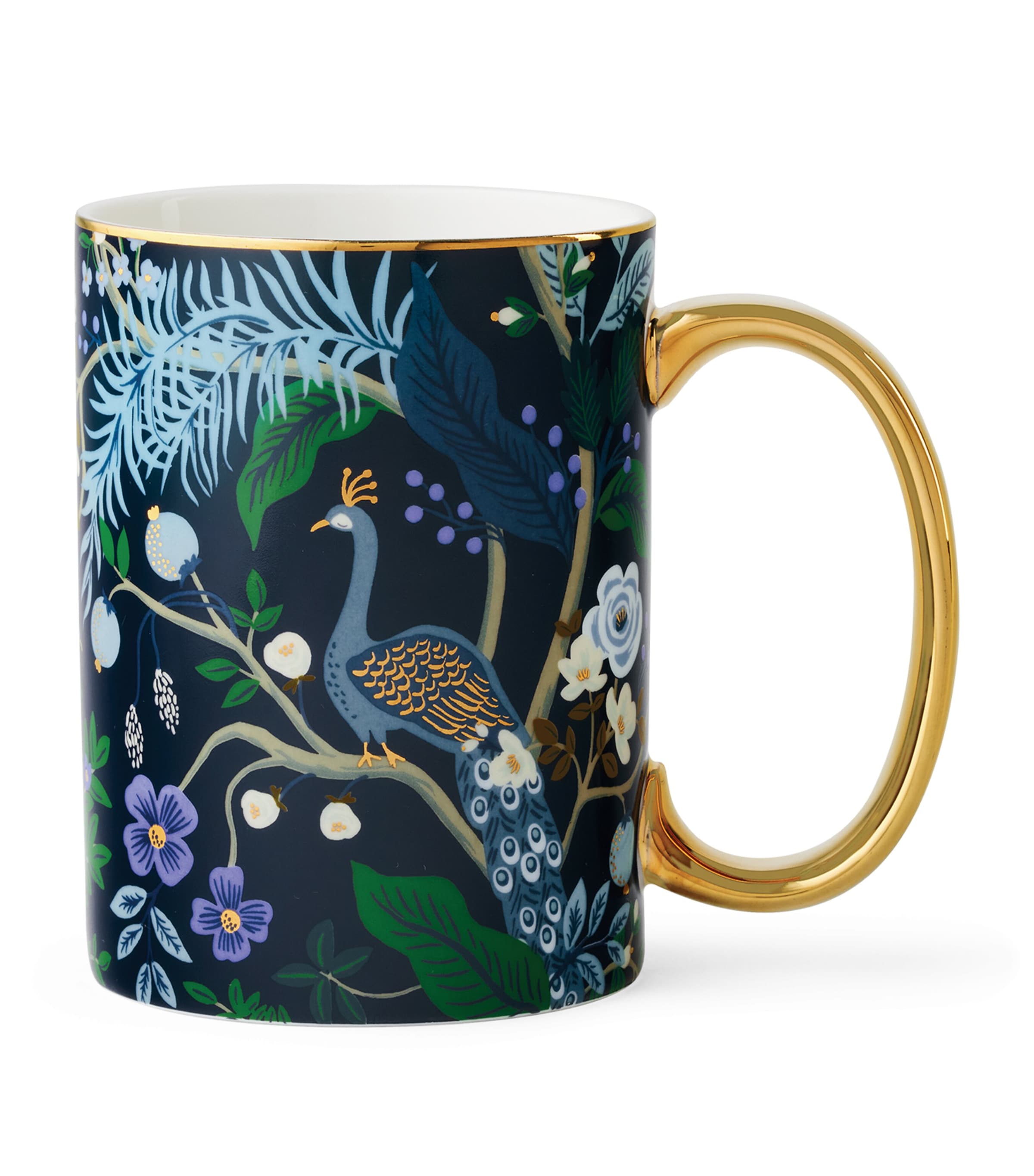 RIFLE PAPER CO PEACOCK MUG 