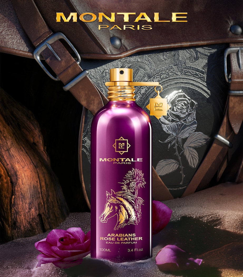Arabians Rose Leather Eau de Parfum (100ml) NO COLOUR Image 2