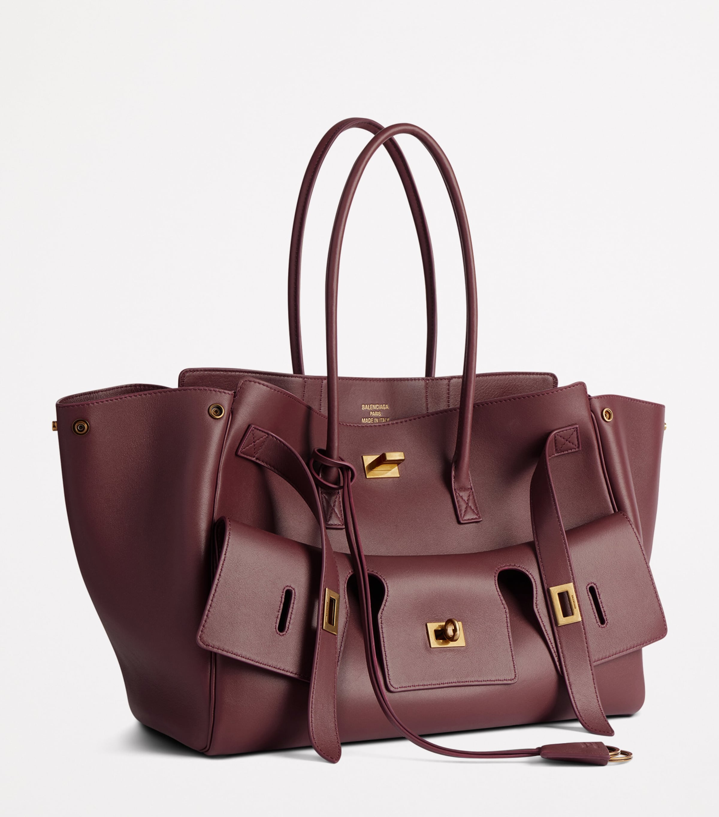 トートバッグ Balenciaga Leather Small Carry All Bel Air Shopping Bag Balenciaga Leather Bel Air Carry All Tote Bag | Harrods US