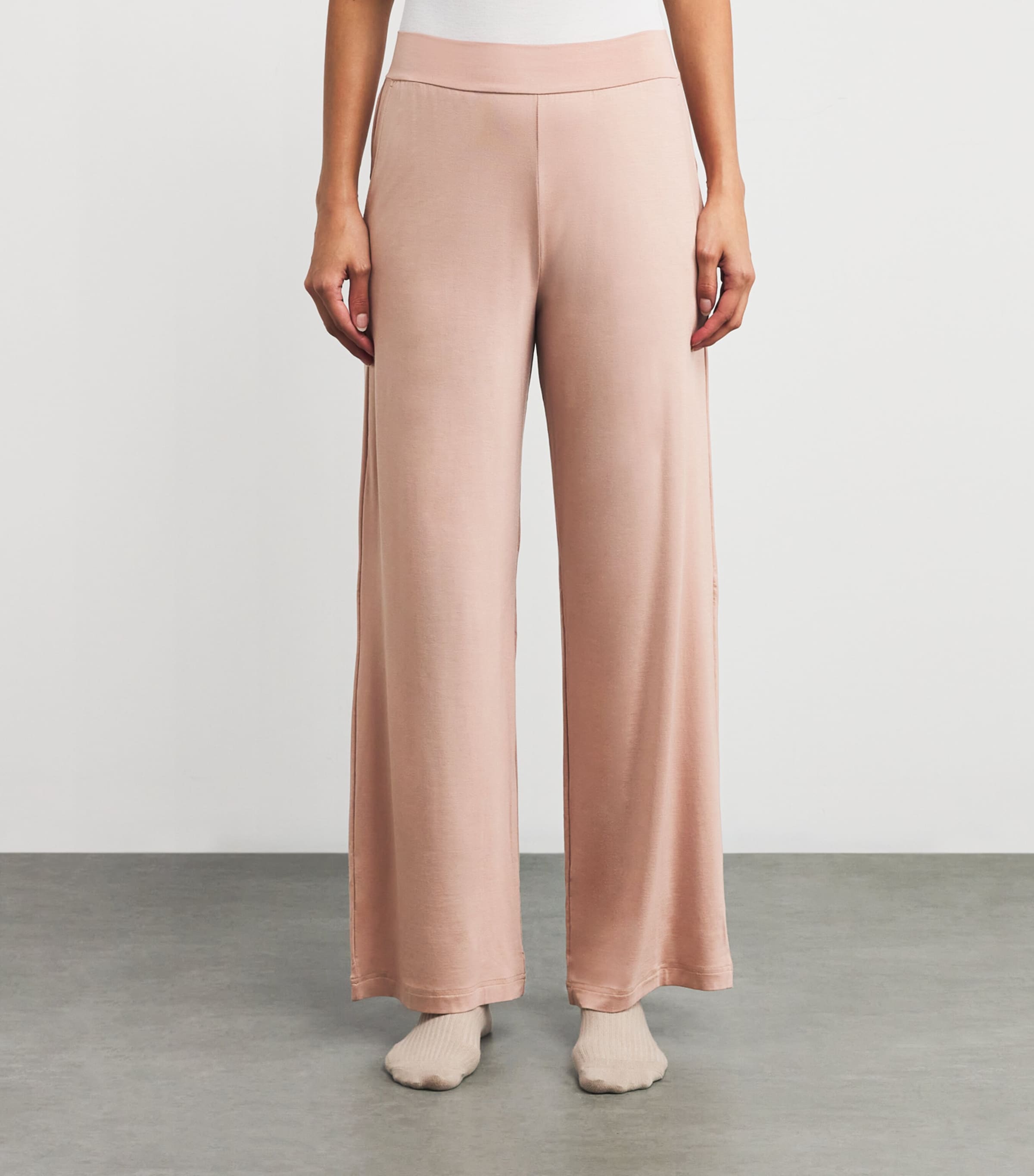 Micro Modal Lara Pyjama Bottoms BEI/BEIGE Image 3