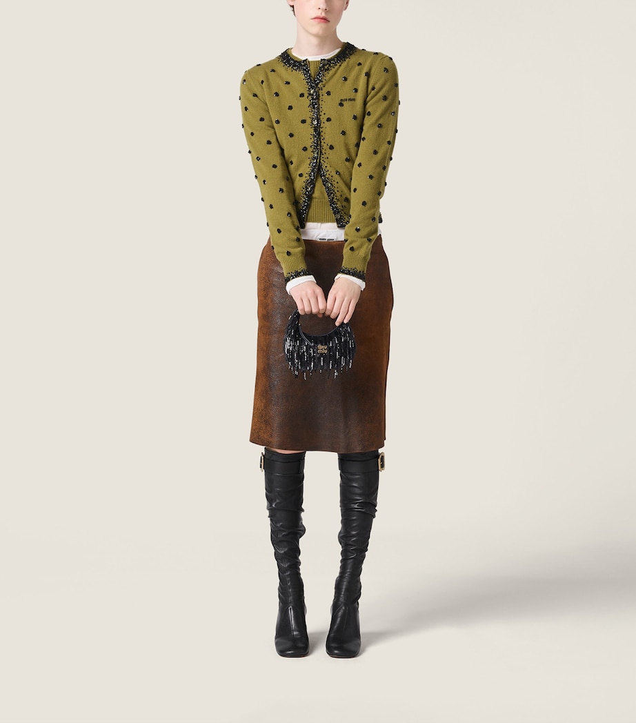 Mini Embellished Wander Top-Handle Bag F0002 Image 2