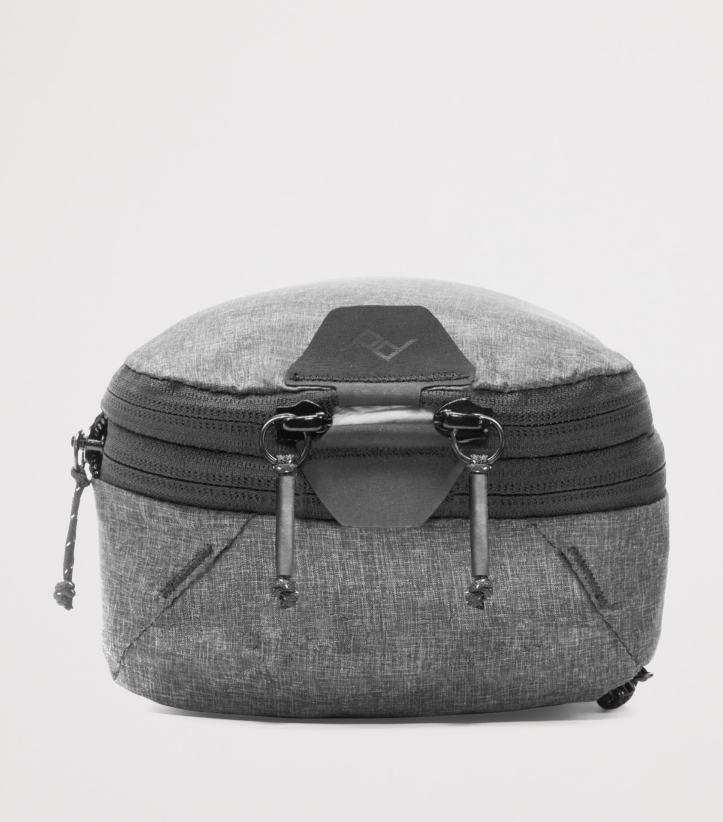 Small Compressible Packing Cube CHARCOAL Image 2