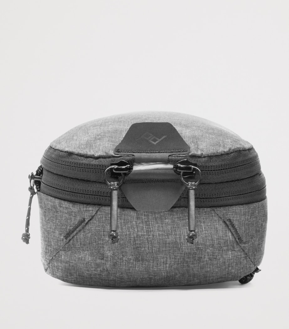 Small Compressible Packing Cube CHARCOAL Image 2