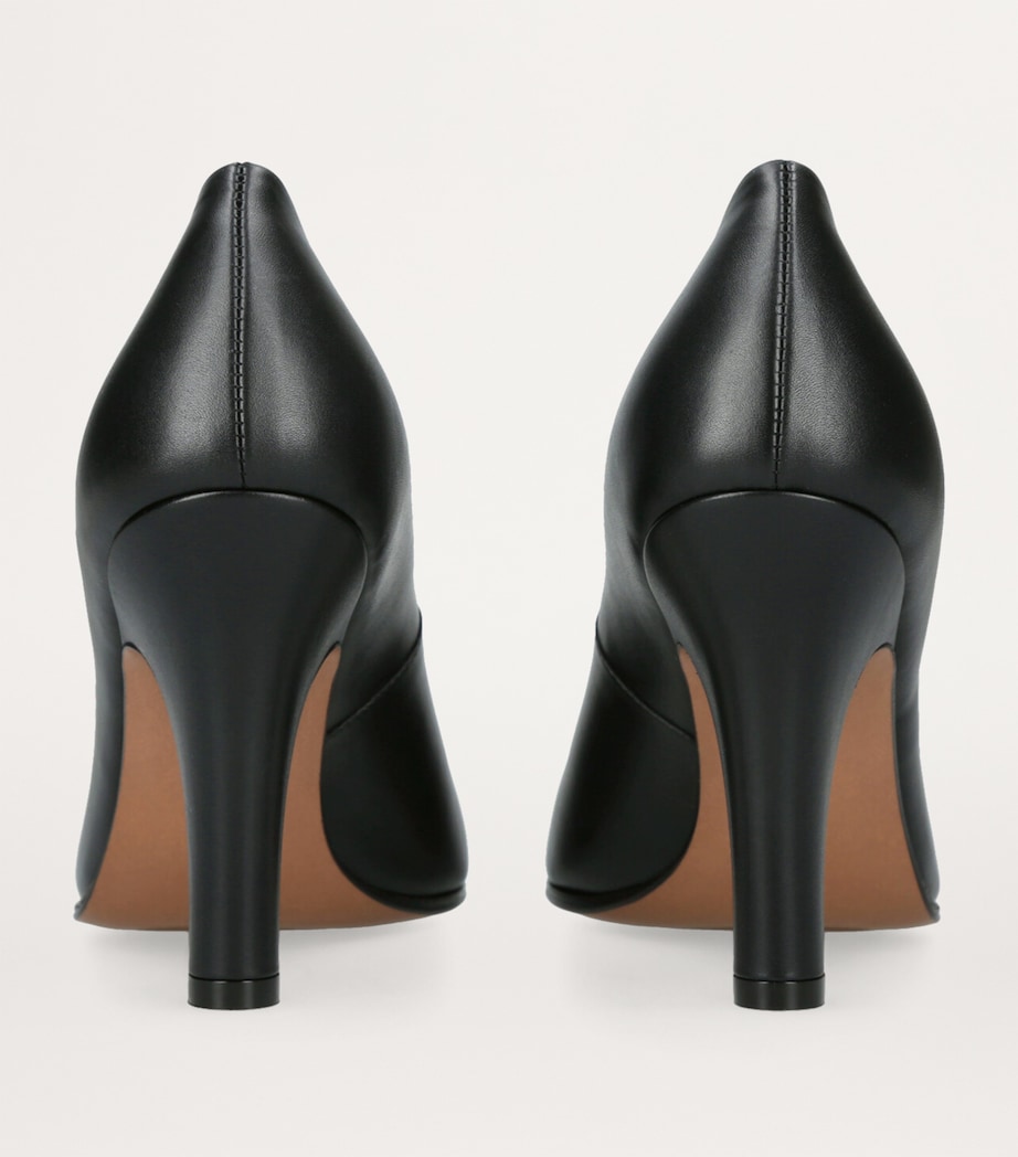 Wool Tailored Trousers F0008 Image 2