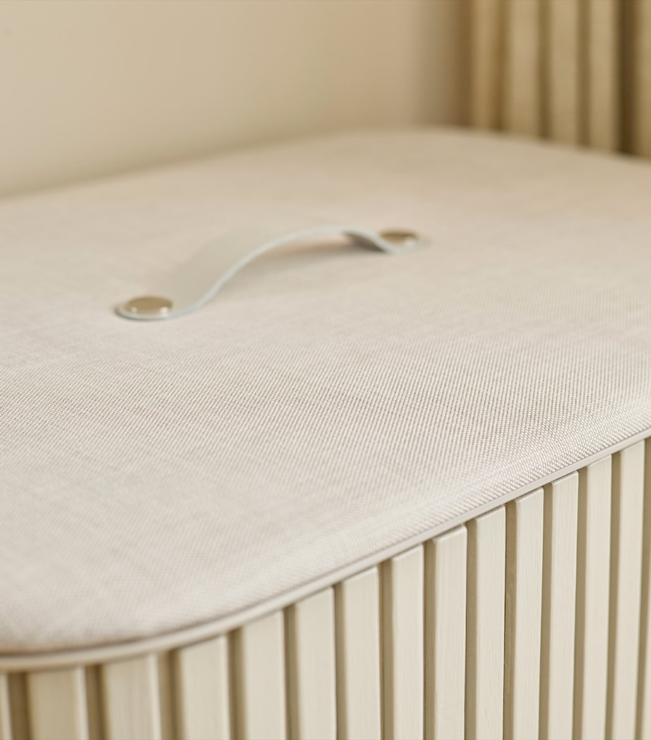 Tota Trio Luxe Laundry Basket (90L) ECRU Image 5