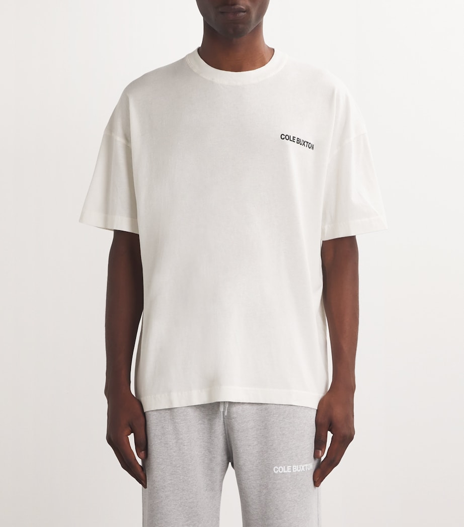Sportswear T-Shirt VINTAGE WHITE 101 Image 3