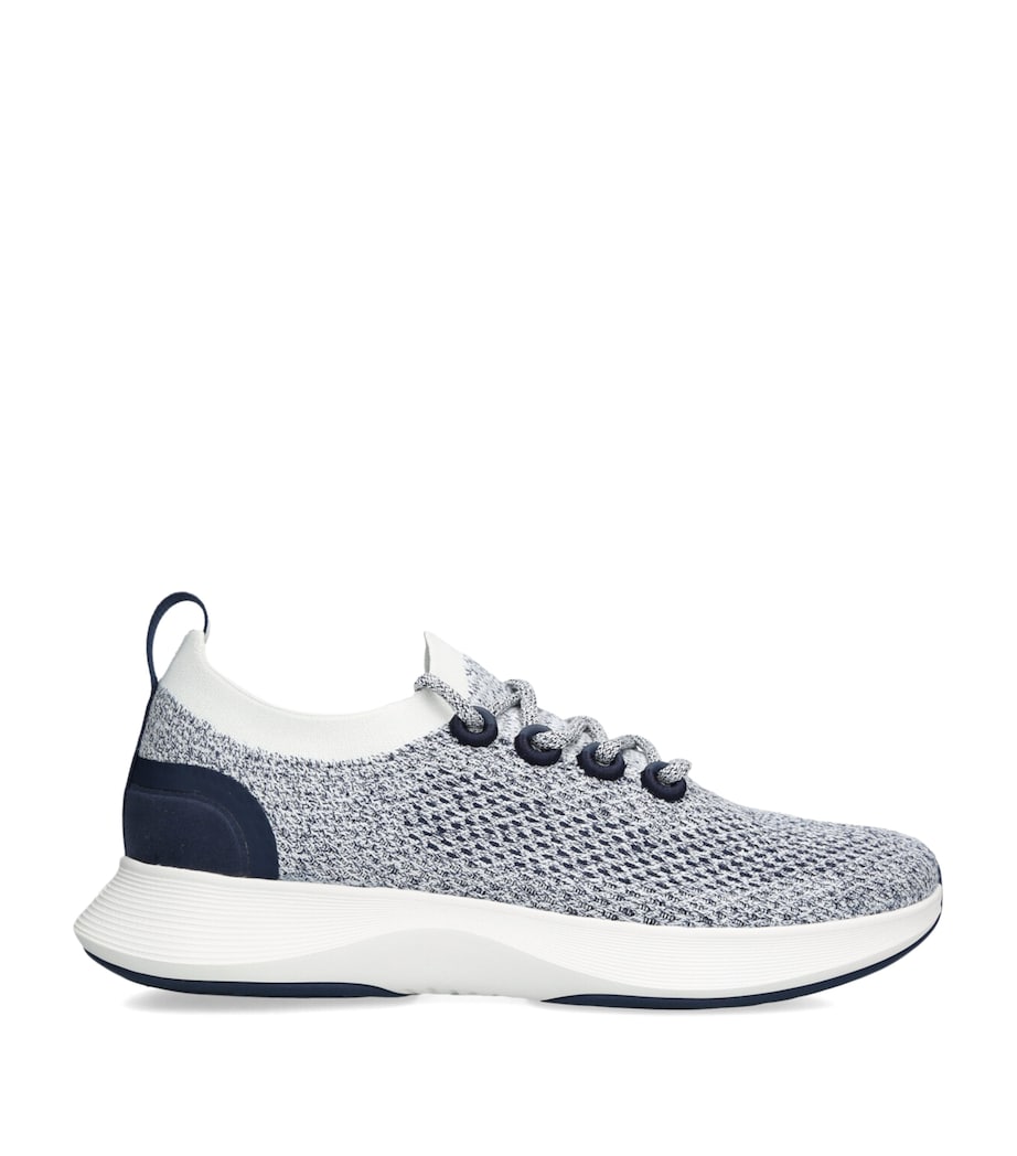 Allbirds Mens Dasher NZ Running Trainers White/navy Image 1