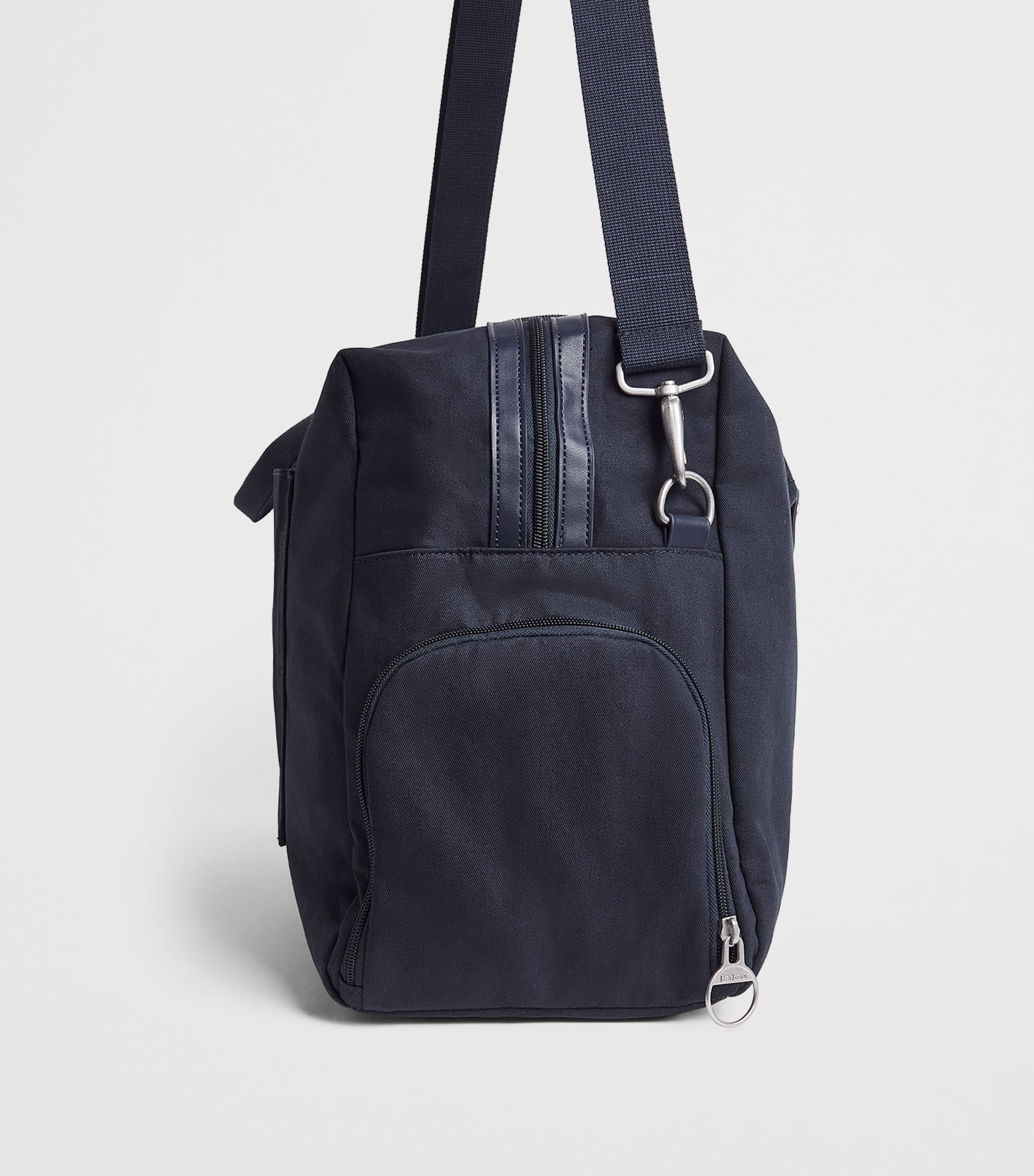 Barbour Navy Cascade City Holdall Bag | Harrods HK