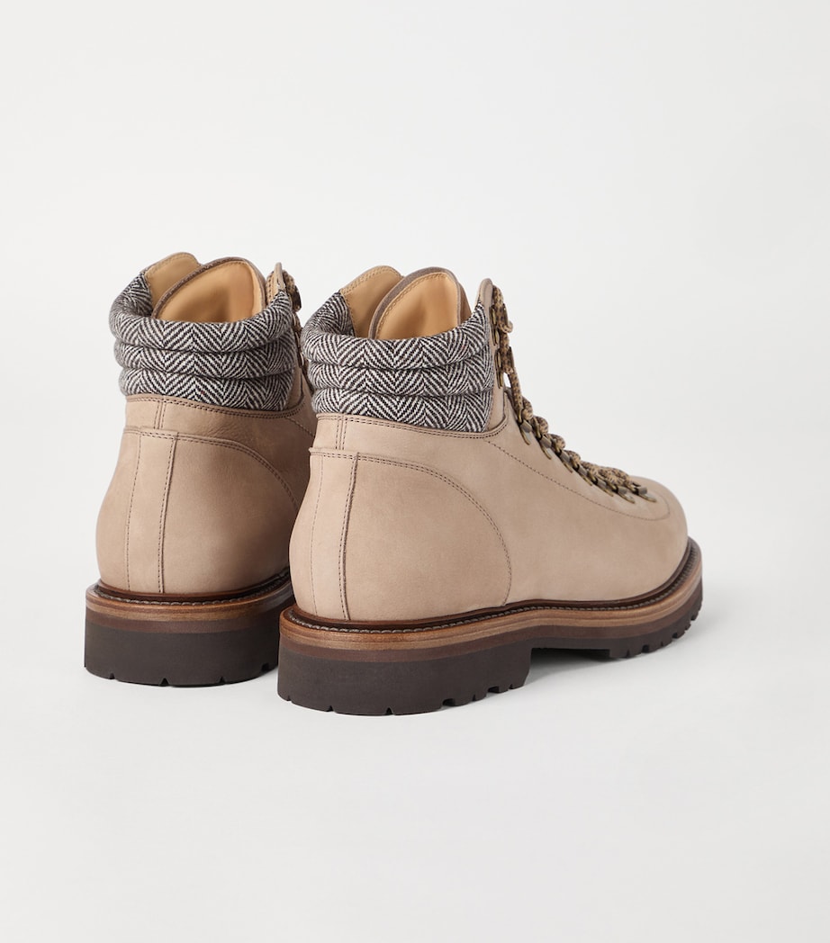 Nubuck-Leather Ankle Boots CBW35 Image 4