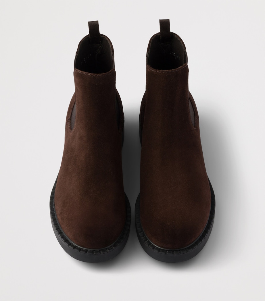 Suede Chelsea Boots F0003 Image 4
