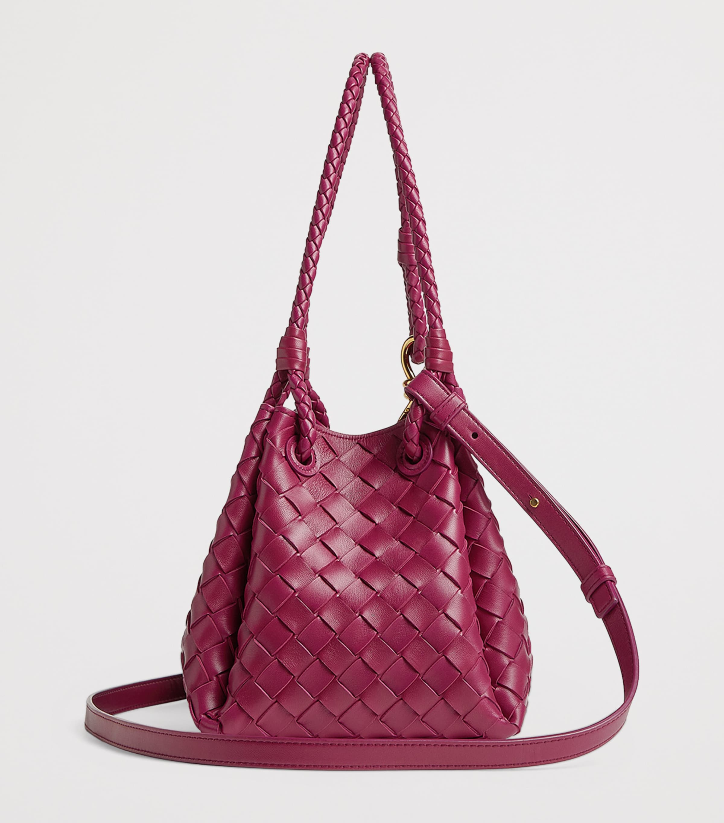 Lambskin Parachute Shoulder Bag 5568 Image 4