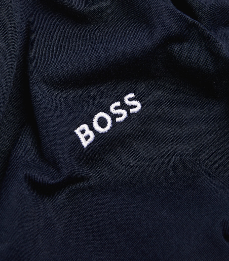 Logo-Embroidered T-Shirt (Pack of 3) 984/MULTI Image 4