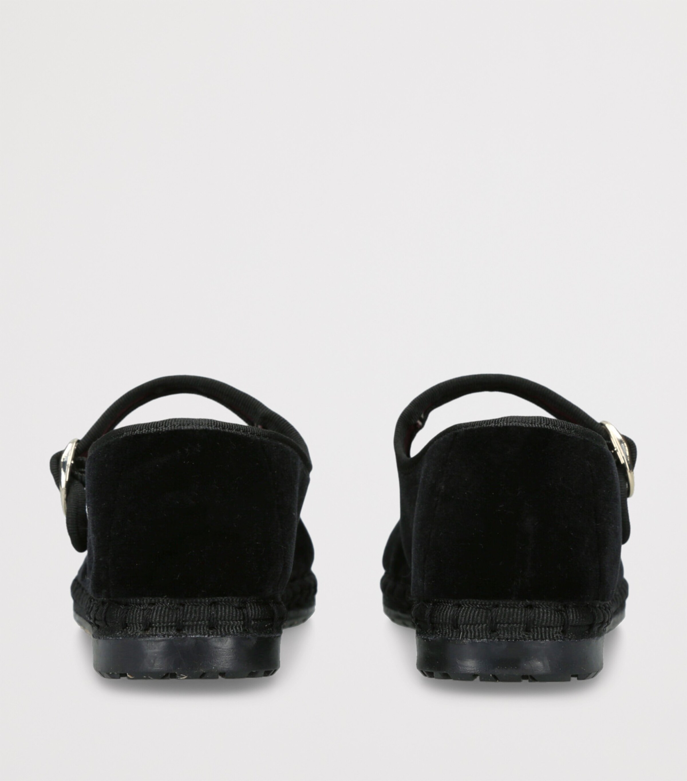 Velvet Antonia Mary Janes BLACK Image 2