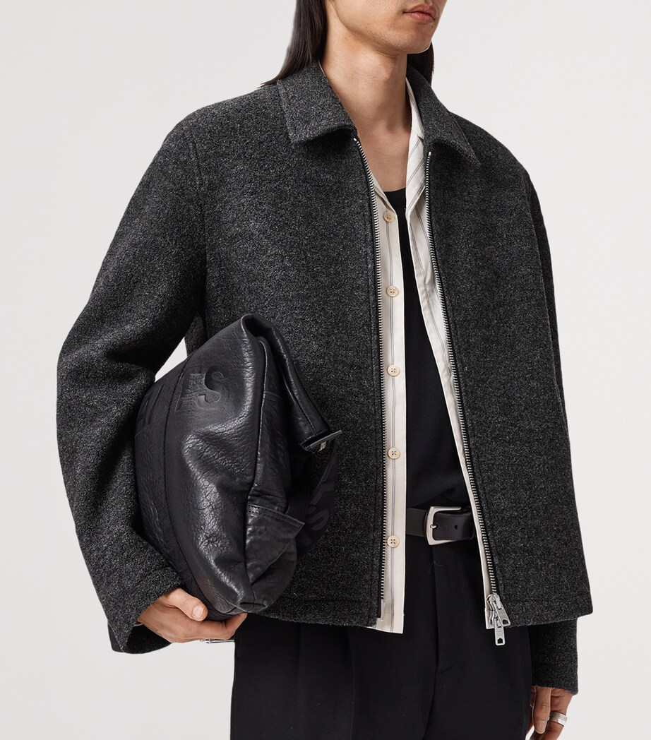 Wool Celeste Jacket CHARCOAL GREY Image 5