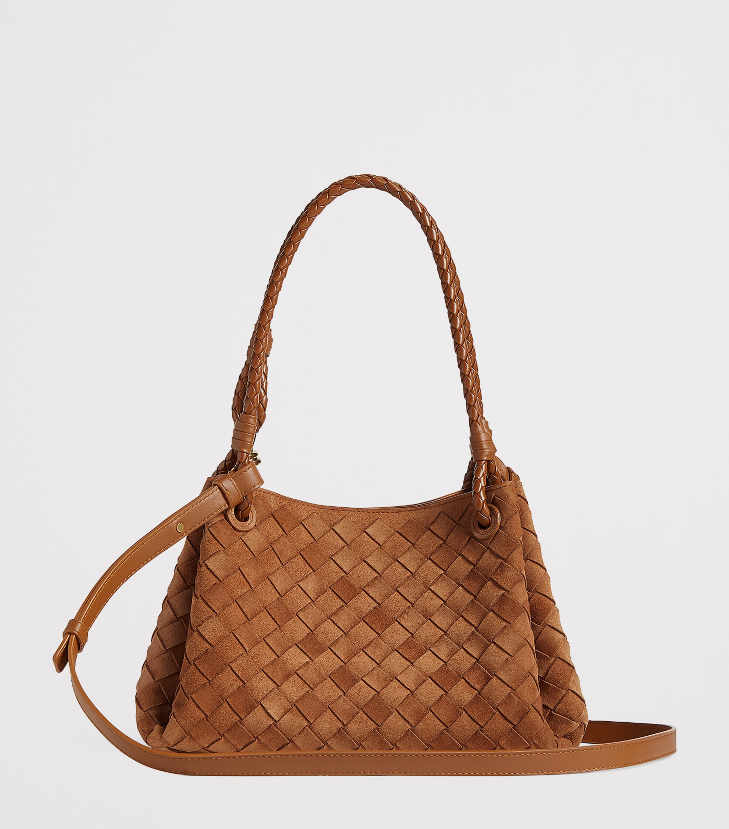 Bottega Veneta Leather Parachute Shoulder Bag Image 4
