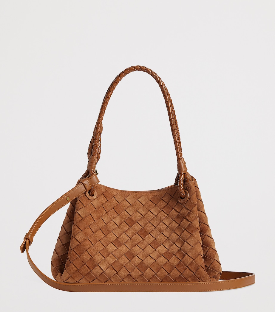 Leather Parachute Shoulder Bag 2599 Image 4
