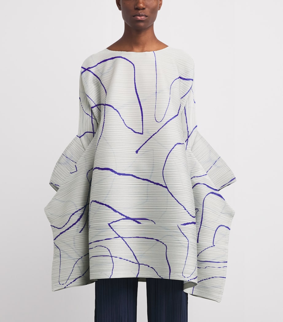 Printed Pause Tunic GREY Image 3